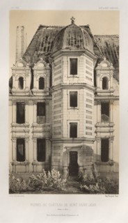 Architecture Pittoresque ou Monuments des XVeme. Et XVIeme. Siecles: Chateaux de France des XV et