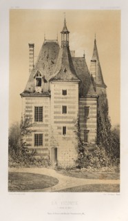 Architecture Pittoresque ou Monuments des XVeme. Et XVIeme. Siecles: Chateaux de France des XV et
