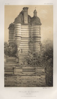 Architecture Pittoresque ou Monuments des XVeme. Et XVIeme. Siecles: Chateaux de France des XV et