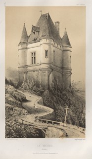 Architecture Pittoresque ou Monuments des XVeme. Et XVIeme. Siecles: Chateaux de France des XV et