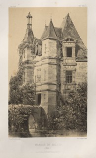 Architecture Pittoresque ou Monuments des XVeme. Et XVIeme. Siecles: Chateaux de France des XV et