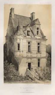 Architecture Pittoresque ou Monuments des XVeme. Et XVIeme. Siecles: Chateaux de France des XV et