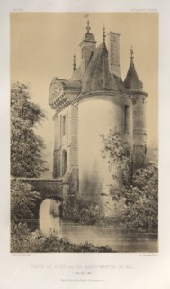 Architecture Pittoresque ou Monuments des XVeme. Et XVIeme. Siecles: Chateaux de France des XV et