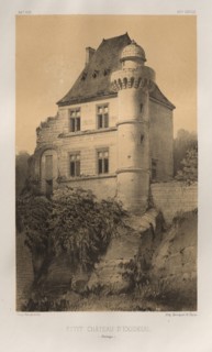 Architecture Pittoresque ou Monuments des XVeme. Et XVIeme. Siecles: Chateaux de France des XV et
