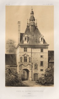 Architecture Pittoresque ou Monuments des XVeme. Et XVIeme. Siecles: Chateaux de France des XV et