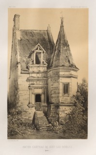 Architecture Pittoresque ou Monuments des XVeme. Et XVIeme. Siecles: Chateaux de France des XV et