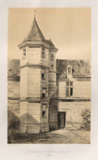Architecture Pittoresque ou Monuments des XVeme. Et XVIeme. Siecles: Chateaux de France des XV et