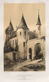 Architecture Pittoresque ou Monuments des XVeme. Et XVIeme. Siecles: Chateaux de France des XV et