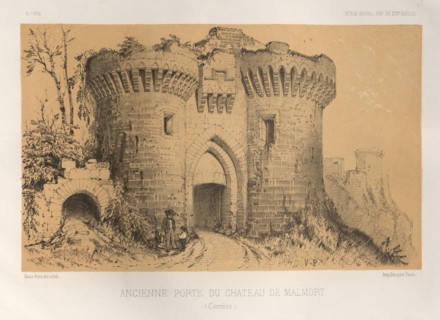 Architecture Pittoresque ou Monuments des xveme. Et xvieme. Siecles: Chateaux De France des XV et