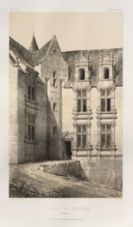 Architecture Pittoresque ou Monuments des XVeme. Et XVIeme. Siecles: Chateaux de France des XV et