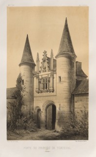 Architecture Pittoresque ou Monuments des XVeme. Et XVIeme. Siecles: Chateaux de France des XV et