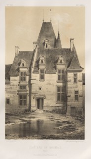 Architecture Pittoresque ou Monuments des XVeme. Et XVIeme. Siecles: Chateaux de France des XV et
