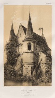 Architecture Pittoresque ou Monuments des XVeme. Et XVIeme. Siecles: Chateaux de France des XV et