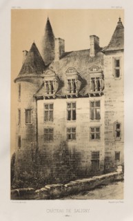 Architecture Pittoresque ou Monuments des XVeme. Et XVIeme. Siecles: Chateaux de France des XV et