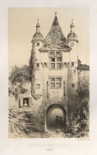 Architecture Pittoresque ou Monuments des xveme. Et xvieme. Siecles: Chateaux De France des XV et