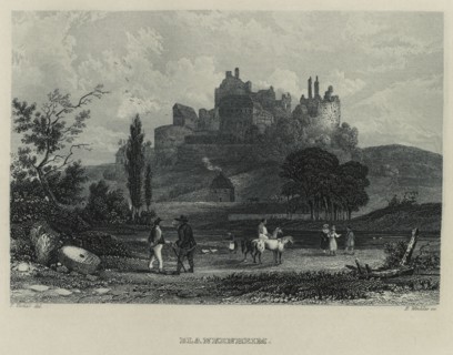 Das Malerische und Romantische Rheinland: Blankenheim, 1928. Henry Winkles (British, 1801-1900),