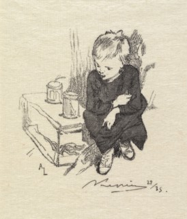 Fontainebleau Forest: Le gamin a l'orvet (La Forêt de Fontainebleau: Le gamin à l'orvet), 1890.