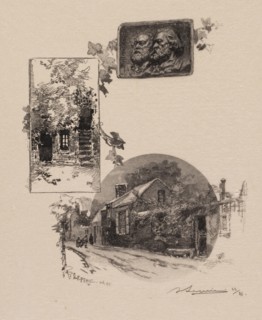 Fontainebleau Forest: Entry to Rousseau's Studio and the Millet Home (La Forêt de Fontainebleau: