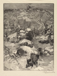 Fontainebleau Forest: Cuvier-Châtillon Cliff (La Forêt de Fontainebleau: Roche Cuvier-Châtillon),