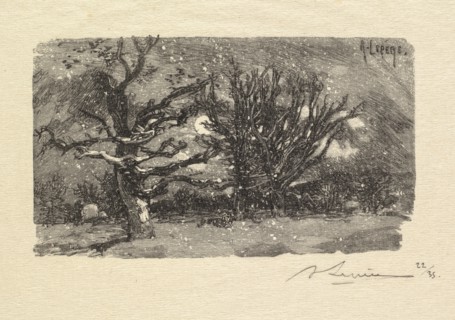 Fontainebleau Forest: Au dormoir de Lantara (La Forêt de Fontainebleau: Au dormoir de Lantara),