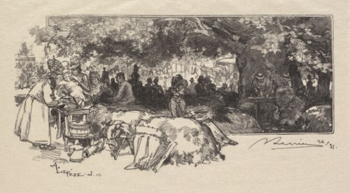 Fontainebleau Forest: Mother Pichard's Canteen (La Forêt de Fontainebleau: Cantine de la mère