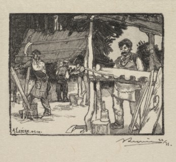 Fontainebleau Forest: Manufacturer of Slats (La Forêt de Fontainebleau: Le Fabricant de lattes),