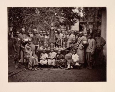 Untitled (recto); Untitled (verso), 1880s. Skeen & Co. (British, active 1860-1920), Charles T.