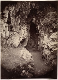 Hoa Nghiem Cave, Grotto of the August Transformation, c. 1875. Émile Gsell (French, 1838-1879).