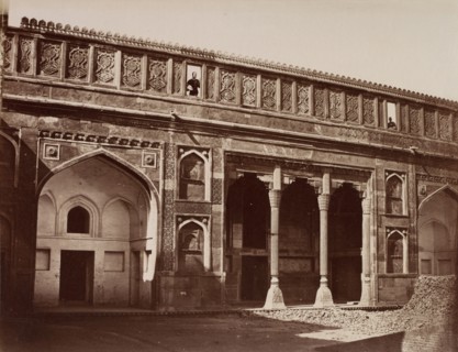 Untitled, c. 1879. 19th century. Albumen print; image: 21.7 x 28.2 cm (8 9/16 x 11 1/8 in.); paper:
