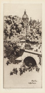 Saint-Paul-Saint-Louis, 1908. Eugène Bejot (French, 1867-1931). Etching and aquatint; platemark: 28