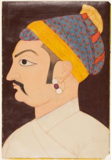 Rao Shiv Singh Chandrawat, c. 1720. Northwestern India, Rajasthan, Marwar. Opaque watercolor and