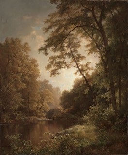 June Day, 1870. William Trost Richards (American, 1833-1905). Oil on canvas; unframed: 61 x 50.9 cm