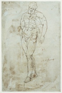 The Deaths of the Blessed Ugoccione and Sostegno; Bernardino Poccetti, Barbatelli, Italian, 1548 - 1612, Italy; about 1604
