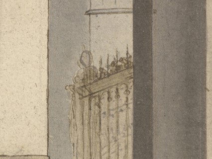 The Choir and North Ambulatory of the Church of Saint Bavo, Haarlem; Pieter Jansz. Saenredam, Dutch, 1597 - 1665, Netherlands