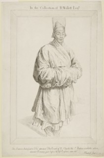 Korean Man; Captain William Baillie, British, 1723 - 1792, After Peter Paul Rubens, Flemish, 1577 - 1640, June 17, 1774