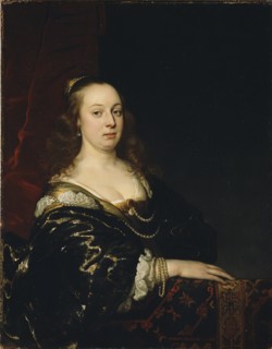 Portrait of a Woman; Jacob Adriaensz Backer, Dutch, 1608 - 1651, about 1647; Oil on canvas; 95.3 x 74.9 cm, 37 1,2 x 29 1,2 in