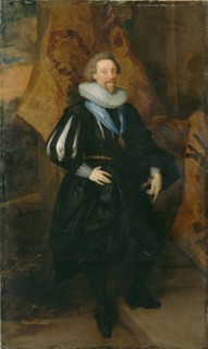 Portrait of James Hay, First Earl of Carlisle; English School, active late 17th century; about 1660s; Oil on canvas