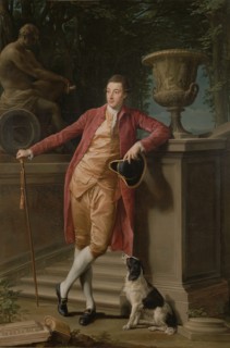 Portrait of John Talbot, later 1st Earl Talbot; Pompeo Batoni, Italian, Lucchese, 1708 - 1787, Italy; 1773; Oil on canvas