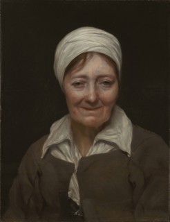 Head of a Woman; Michael Sweerts, Flemish, 1618 - 1664, about 1654; Oil on panel; 50.6 × 37.5 cm, 19 15,16 × 14 3,4 in