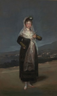 Portrait of the Marquesa de Santiago; Francisco José de Goya y Lucientes, Francisco de Goya, Spanish, 1746 - 1828, 1804