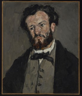Portrait of Anthony Valabrègue; Paul Cézanne, French, 1839 - 1906, 1869 - 1871; Oil on canvas; 60 × 50.2 cm, 23 5,8 × 19 3,4 in
