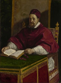 Pope Gregory XV; Guercino, Giovanni Francesco Barbieri, Italian, 1591 - 1666, about 1622 - 1623; Oil on canvas