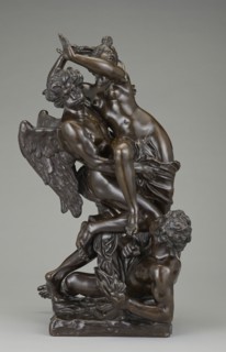 Boreas Abducting Orithyia; After a model by Gaspard Marsy, French, 1624 - 1681, and Anselme Flamen, French, 1647 - 1717, Paris
