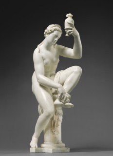 Female Figure; Giambologna, Giovanni da Bologna or Jean de Boulogne, Flemish, 1529 - 1608, Florence, Tuscany, Italy; 1571