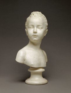 Bust of Louise Brongniart; Imitator of Jean-Antoine Houdon, French, 1741 - 1828, 19th or early 20th century, before 1928