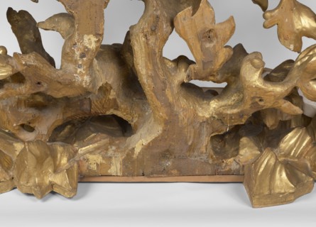 Side Table; Design attributed to Johann Paul Schor, called Giovanni Paolo Tedesco, Austrian, 1615 - 1674, Rome, Lazio, Italy