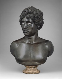 Bust of a Young Man; Antico, Pier Jacopo Alari-Bonacolsi, Italian, about 1455 - 1528, Mantua, Lombardia, Italy; about 1520