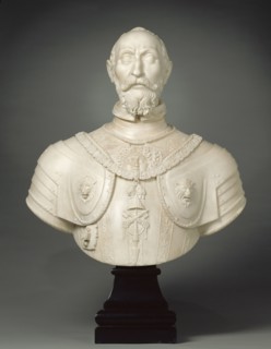 Bust of Ottavio Farnese, 1542 - 1586, Attributed to Francesco Mochi, Italian, 1580 - 1654, Parma, possibly, Italy