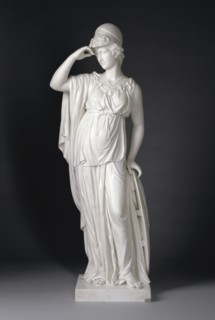 Minerva; Joseph Nollekens, English, 1737 - 1823, England; 1775; Marble; 144 cm, 56 11,16 in