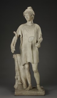 Paris; Roman, and Italian; Rome, Lazio, Italy; probably 100 - 200; and before 1767; Marble; 133 cm, 213.1906 kg, 52 3,8 in.